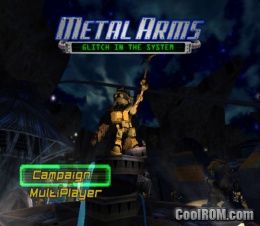Metal Arms - Glitch in the System ROM (ISO) Download for ...